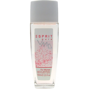 Esprit Pure for Men parfumovaný dezodorant sklo pre ženy 75 ml