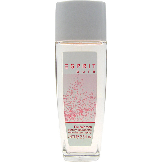 Esprit Pure for Men parfumovaný dezodorant sklo pre ženy 75 ml