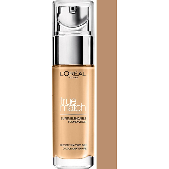 Loreal Paris True Match Super-Blendable Foundation make-up 7.d / 7.W Golden Amber 30 ml