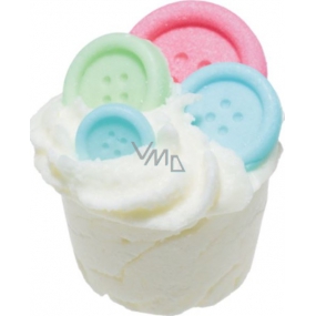 Bomb Cosmetics Farebné gombíky - Button Me Up Maslový špalíček do kúpeľa 50 g