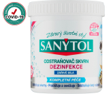 Sanytol Dezinfekcia odstraňovač škvŕn žiarivo biela 450 g