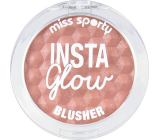 Miss Sporty Insta Glow Blusher tvárenka 001 Luminous Beige 5 g