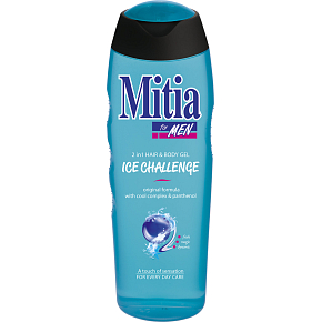 Mitia for Men Ice Challenge sprchový gel, 400 ml