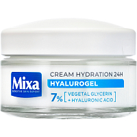 Mixa Sensitive Skin Expert Hyalurogel Light hydratačný pleťový krém, 50 ml