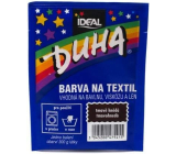 Duha Farba na textil číslo 41 tmavo hnedá 15 g