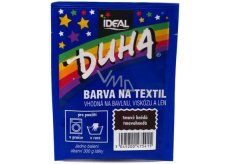 Dúha Farba na textil číslo 41 tmavo hnedá 15 g