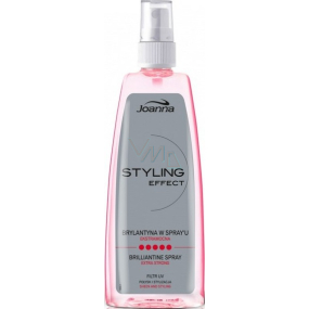 Joanna Styling Effect brilantíny Sprej extra silno tužiaci 150 ml