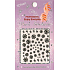 Nail Stickers 3D nálepky na nechty 1 aršík 10100 R-005