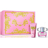 Versace Bright Crystal toaletná voda pre ženy 30 ml + telové mlieko 50 ml, darčeková sada