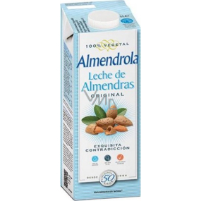 Almendrola Mandľový nápoj 4% sladený 1000 ml