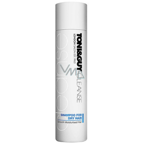 Toni & Guy Cleanse Dry šampón na suché vlasy 250 ml