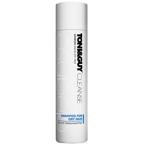 Toni & Guy Cleanse Dry šampón na suché vlasy 250 ml