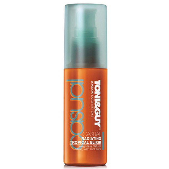 Toni & Guy Casual rozjasňujúci starostlivosť pre lesk a hebkosť vlasov 50 ml