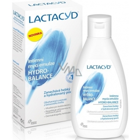 Lactacyd Hydro-Balance intímne umývacia emulzia pre hebký a hydratovaný pocit 200 ml