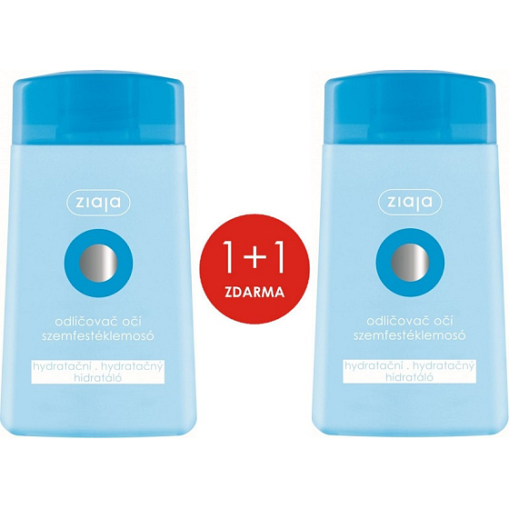 Ziaja Odličovač očí hydratačný 2 x 120 ml, duopack