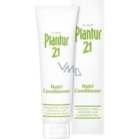 Plantur 21 Nutri balzam proti vypadávaniu vlasov, farbené a poškodené vlasy, pre ženy 150 ml