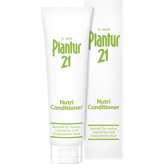 Plantur 21 Nutri balzam proti vypadávaniu vlasov, farbené a poškodené vlasy, pre ženy 150 ml
