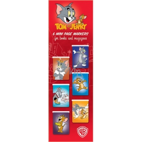 If Mini Page Markers Magnetická záložka Tom a Jerry 6 kusov
