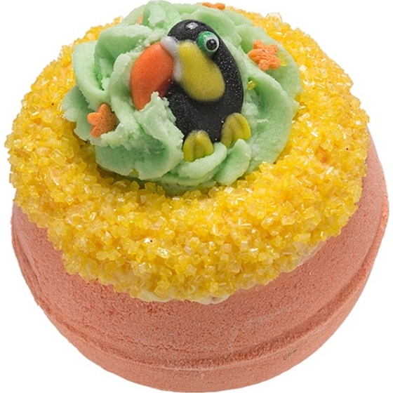 Bomb Cosmetics Tukan - Toucan Tango Šumivý balistik do kúpeľa 160 g