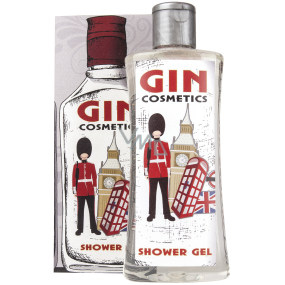 Bohemia Gifts Gin sprchový gél s ginovým arómou 250 ml