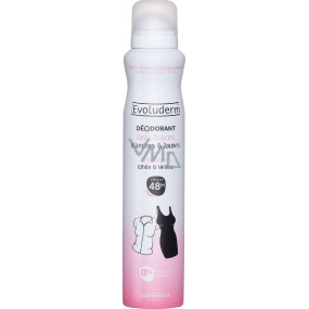 Evoluderm Anti Stains dezodorant sprej pre ženy 200 ml