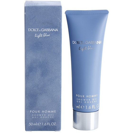 Dolce & Gabbana Light Blue pour Homme sprchový gél 50 ml