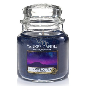 Yankee Candle Kilimanjaro Stars - Hviezdy nad Kilimandžáro vonná sviečka Classic strednej sklo 411 g