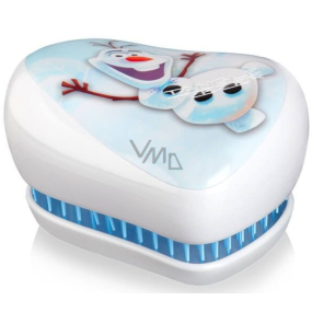 Tangle Teezer Compact Profesionálna kompaktná kefa na vlasy, Disney Olaf