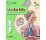 Albi Kúzelné čítanie interaktívne hovoriace kniha Ľudské telo vek 5+