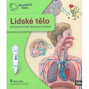 Albi Kúzelné čítanie interaktívna hovoriaca kniha Ľudské telo vek 5+