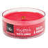 Woodwick Radish and Rhubarb - Reďkev a Rebarbora vonná sviečka s dreveným knôtom petite 31 g