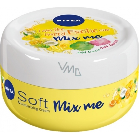 Nivea Soft Mix Me Happy Exotic svieži hydratačný krém 100 ml