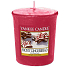 Yankee Candle Frosty Gingerbread - Perník s polevou vonná sviečka votívny 49 g