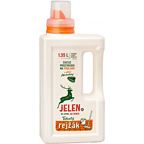 Jelen tekutý rejžák meduňka prostriedok na podlahy, 1,35 l