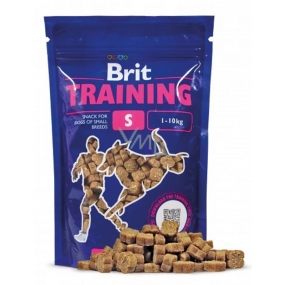 Brit Training Snack Doplnkové krmivo pre dospelé psy malých plemien 1 - 10 kg S 100 g
