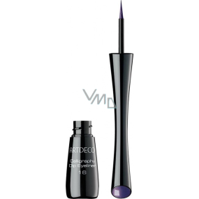 Artdeco Calligraphy Dip Eyeliner tekutá linka na oči 16 Galactic Violet 2,5 ml