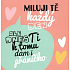 Nekupto Prianie k Valentínovi Milujem Ťa 100 x 100 mm 3435 XI