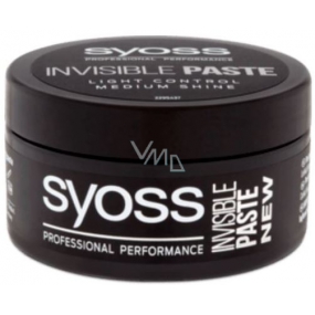 Syoss Invisible Paste pasta na vlasy pre neviditeľný styling 100 ml