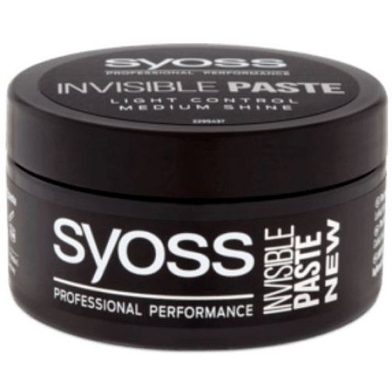 Syoss Invisible Paste pasta na vlasy pre neviditeľný styling 100 ml
