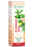 Dr. Popov Plodnosť ženy originálne bylinné kvapky pre sexuálne zdravie a podporu reprodukčného systému 50 ml