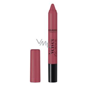 Bourjois Velvet the Pencil ceruzka na pery rúž 07 Wood Pink