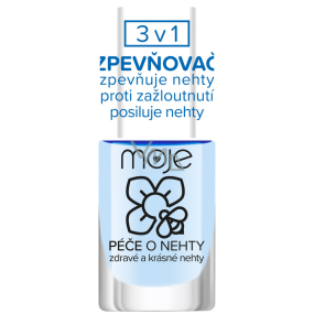 Moja Starostlivosť o nechty 3v1 spevňuje nechty, proti zožltnutiu, posilňuje nechty 05 Spevňovač 6 ml
