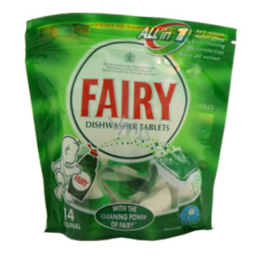 Jar Fairy Original Kapsule do umývačky 14 kusov