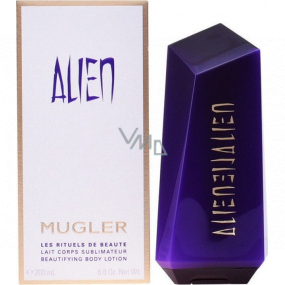 Thierry Mugler Alien telové mlieko pre ženy 200 ml
