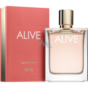 Hugo Boss Alive parfumovaná voda pre ženy 80 ml