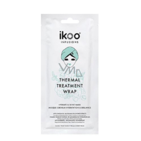 Ikoo Thermal Treatment Wrap Hydrate & Shine Termálne maska v čiapke pre hydratáciu a väčší lesk vlasov 1 kus