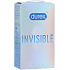Durex Invisible Superthin najtenší kondóm, pre maximálnu citlivosť, nominálna šírka: 54 mm 16 kusov