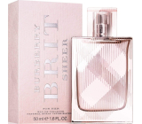 Burberry Brit Sheer toaletná voda pre ženy 50 ml