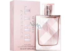 Burberry Brit Sheer toaletná voda pre ženy 50 ml