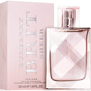 Burberry Brit Sheer toaletná voda pre ženy 50 ml